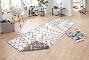 Northrugs kahepoolne vaip In-& Outdoor Malaga, beež, 160x230 cm hind ja info | Vaibad | kaup24.ee