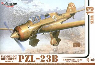 Военный польский самолет PZL-23A - Кампания Mirage 1939 цена и информация | Развивающий мелкую моторику - кинетический песок KeyCraft NV215 (80 г) детям от 3+ лет, бежевый | kaup24.ee