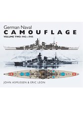 German Naval Camouflage Volume II: 1942-1945 hind ja info | Ühiskonnateemalised raamatud | kaup24.ee