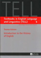 Introduction to the History of English New edition hind ja info | Võõrkeele õppematerjalid | kaup24.ee