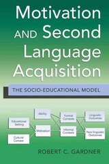 Motivation and Second Language Acquisition: The Socio-Educational Model New edition hind ja info | Võõrkeele õppematerjalid | kaup24.ee