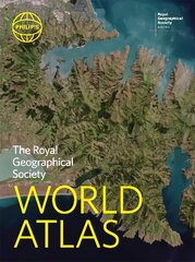 Philip's RGS World Atlas: (Hardback 23rd Edition) цена и информация | Энциклопедии, справочники | kaup24.ee