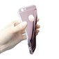 Kaitseümbris Mocco Mirror Silicone sobib Xiaomi Redmi 3 Pro, roosa цена и информация | Telefoni kaaned, ümbrised | kaup24.ee