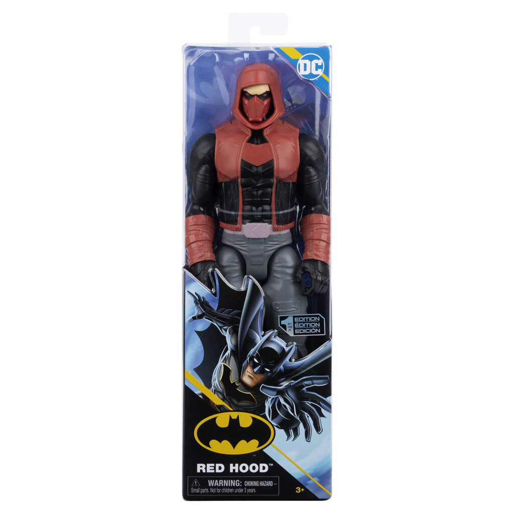 Kuju RedHood Batman 12 DC, 30 cm hind ja info | Poiste mänguasjad | kaup24.ee