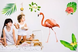 Seinakleebis Flamingo hind ja info | Seinakleebised | kaup24.ee