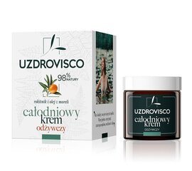 Питательный крем для лица Uzdrovisco Rokitnik, 50 мл цена и информация | Кремы для лица | kaup24.ee