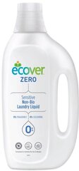Жидкое моющее средство для чувствительной кожи Zero ECOVER, 1,5 l цена и информация | Средства для стирки | kaup24.ee