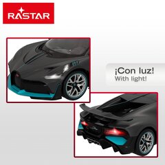 Raadio teel juhitav auto Rastar Bugatti Divo 1:14, 2,4 GHz, 6+ hind ja info | Poiste mänguasjad | kaup24.ee