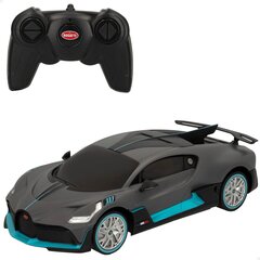 Радиоуправляемая машинка Rastar Bugatti Divo 1:24, 2.4GHz, 6+ цена и информация | Игрушки для мальчиков | kaup24.ee