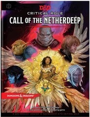 Lauamäng Dungeons & Dragons Critical Role: Call of the Netherdeep цена и информация | Настольные игры, головоломки | kaup24.ee