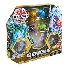 Набор Bakugan Elemental Clash, Genesis Collection цена и информация | Игрушки для мальчиков | kaup24.ee