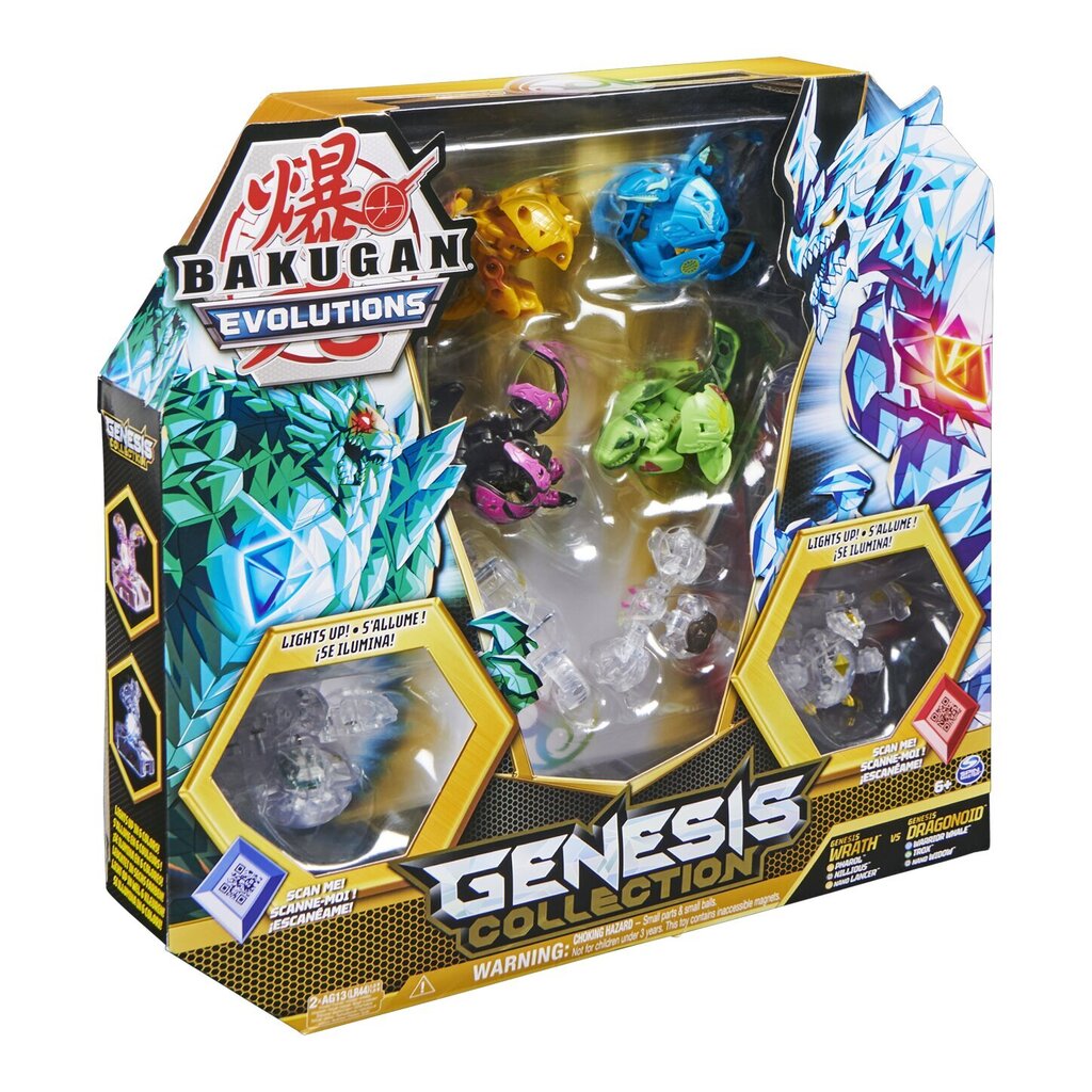 Komplekt Bakugan Elemental Clash, Genesis Collection цена и информация | Poiste mänguasjad | kaup24.ee