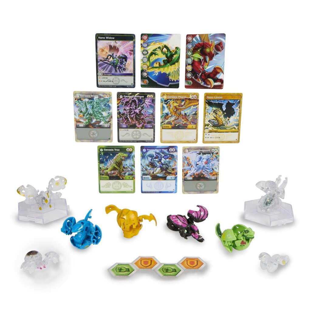 Komplekt Bakugan Elemental Clash, Genesis Collection цена и информация | Poiste mänguasjad | kaup24.ee