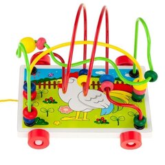 Обучающий лабиринт с колесами цена и информация | Игрушки для малышей | kaup24.ee