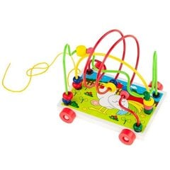 Обучающий лабиринт с колесами цена и информация | Игрушки для малышей | kaup24.ee
