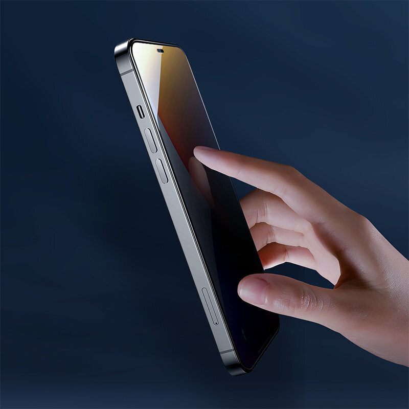 Joyroom Knight 2.5D iPhone 12 Pro Max (6.7 ") цена и информация | Ekraani kaitsekiled | kaup24.ee