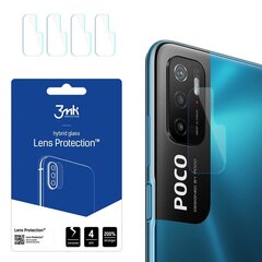 Xiaomi POCO M3 Pro 5G - 3mk Lens Protection™ hind ja info | Ekraani kaitsekiled | kaup24.ee