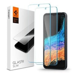 Spigen Slim Samsung Galaxy Xcover6 Pro цена и информация | Защитные пленки для телефонов | kaup24.ee