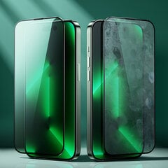 Joyroom Knight Green iPhone 14 JR-G01 цена и информация | Ekraani kaitsekiled | kaup24.ee