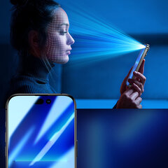 Joyroom Knight 2.5D Privacy iPhone 14 Pro JR-P02 цена и информация | Защитные пленки для телефонов | kaup24.ee