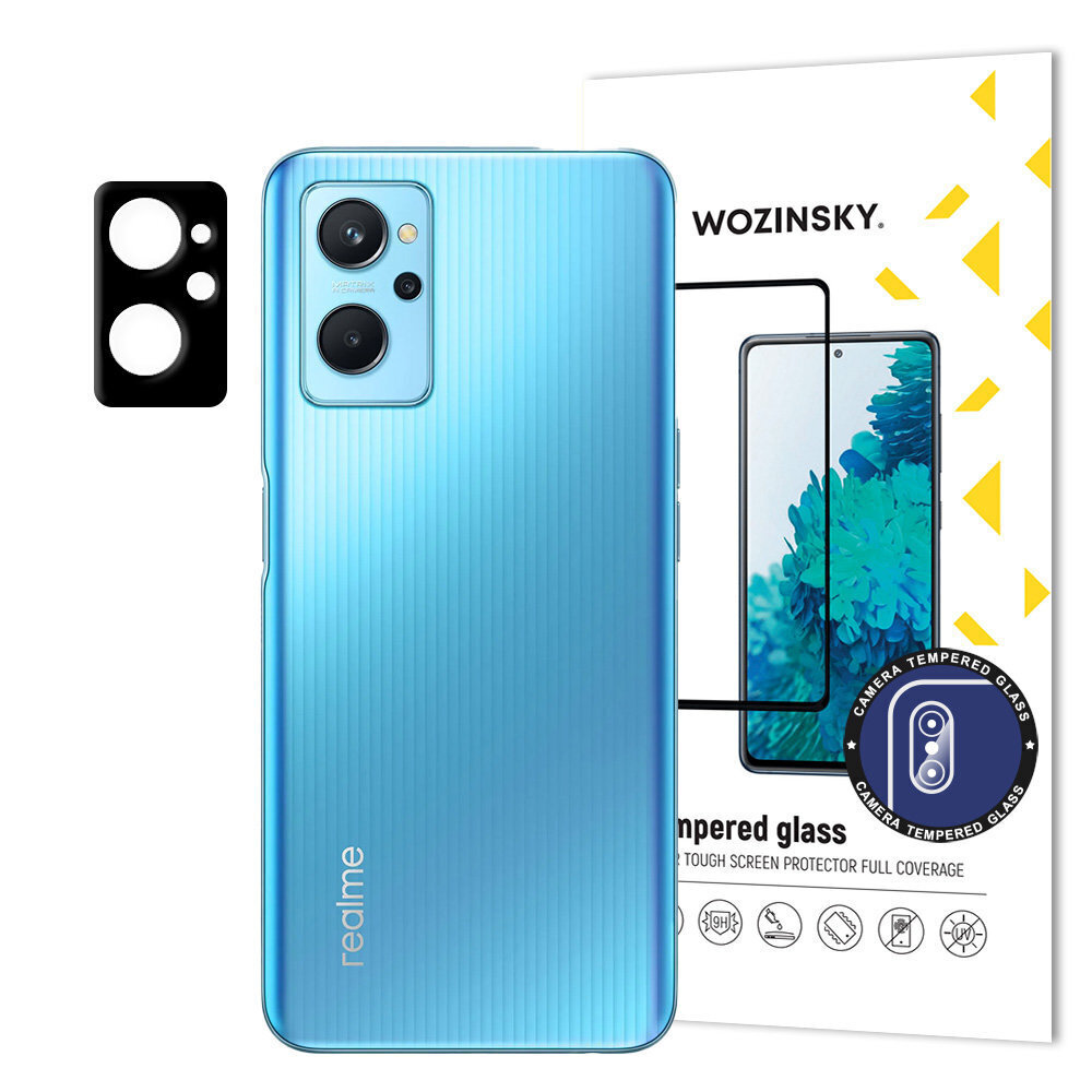 Wozinsky kaamerakaitse Realme 9i jaoks hind ja info | Ekraani kaitsekiled | kaup24.ee