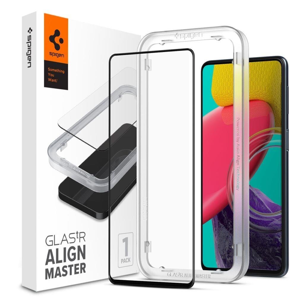 Spigen Samsung Galaxy M53 5G hind ja info | Ekraani kaitsekiled | kaup24.ee