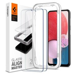 Spigen A136U Galaxy A13 5G (2 шт.) цена и информация | Защитные пленки для телефонов | kaup24.ee