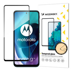Wozinsky Motorola Moto G71 5G black hind ja info | Ekraani kaitsekiled | kaup24.ee