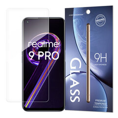 Tempered 9H Realme 9 Pro цена и информация | Защитные пленки для телефонов | kaup24.ee