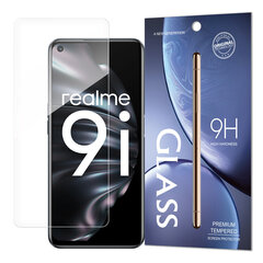 Tempered 9H Oppo A76 / Oppo A36 / Realme 9i hind ja info | Ekraani kaitsekiled | kaup24.ee