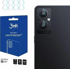 3MK kaamerakaitse Oppo A96 5G jaoks цена и информация | Защитные пленки для телефонов | kaup24.ee