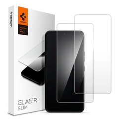 Spigen Slim Samsung Galaxy S22+ Plus цена и информация | Защитные пленки для телефонов | kaup24.ee