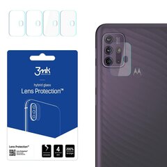 Защита камеры 3МК для Motorola Moto G10 цена и информация | Защитные пленки для телефонов | kaup24.ee