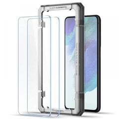 Spigen Samsung Galaxy S21 FE 5G цена и информация | Защитные пленки для телефонов | kaup24.ee
