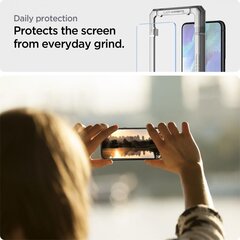 Spigen Samsung Galaxy S21 FE 5G цена и информация | Защитные пленки для телефонов | kaup24.ee