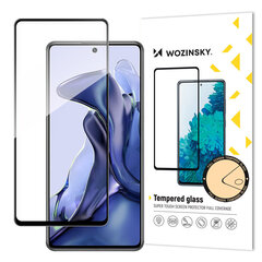 Wozinsky Xiaomi Mi 11T Pro / Mi 11T, черный цена и информация | Защитные пленки для телефонов | kaup24.ee