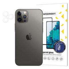 Защита камеры Wozinsky для iPhone 12 Pro Max цена и информация | Ekraani kaitsekiled | kaup24.ee