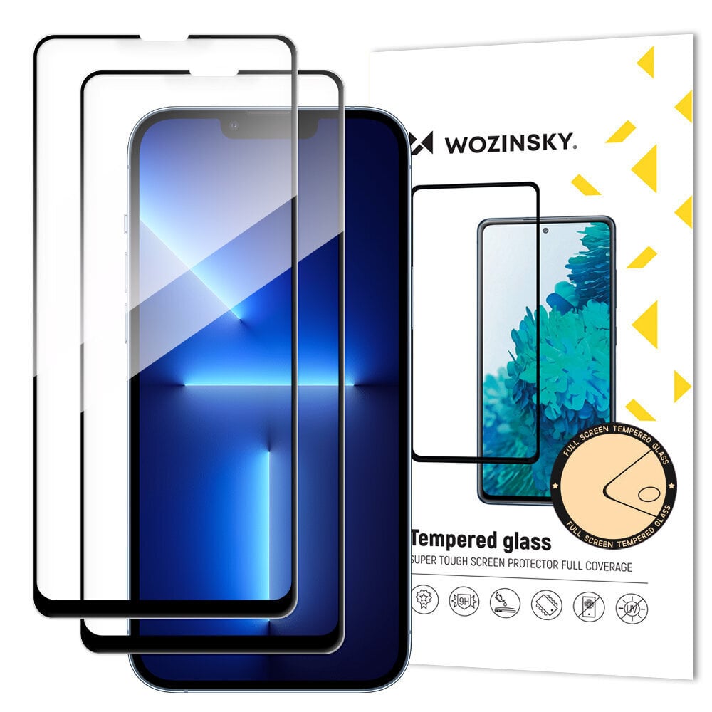 Wozinsky Tempered Glass hind ja info | Ekraani kaitsekiled | kaup24.ee