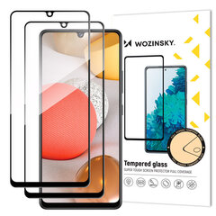 Wozinsky 2x Samsung Galaxy A42 5G black цена и информация | Защитные пленки для телефонов | kaup24.ee