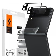 Spigen Optik kaamerakaitse Galaxy Z Flip 3 цена и информация | Защитные пленки для телефонов | kaup24.ee