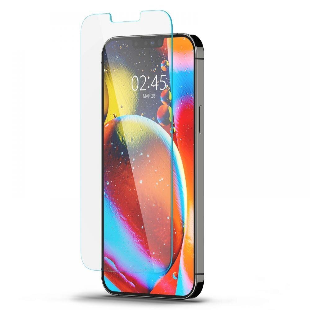 Spigen Slim HD iPhone 13 / 13 Pro hind ja info | Ekraani kaitsekiled | kaup24.ee