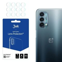 3MK kaamerakaitse OnePlus Nord N200 5G jaoks hind ja info | Ekraani kaitsekiled | kaup24.ee