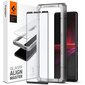 Spigen AlignMaster Sony Xperia 1 III Black hind ja info | Ekraani kaitsekiled | kaup24.ee