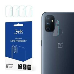 3MK kaamerakaitse OnePlus Nord N100 jaoks цена и информация | Защитные пленки для телефонов | kaup24.ee