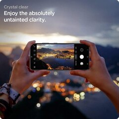 Spigen Samsung Galaxy S21 Ultra цена и информация | Ekraani kaitsekiled | kaup24.ee