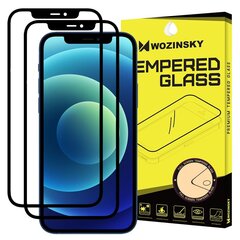 Wozinsky 2x iPhone 12 Pro Max black hind ja info | Ekraani kaitsekiled | kaup24.ee