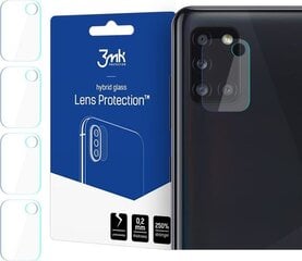Защита камеры 3MK для Samsung A315 A31 цена и информация | Защитные пленки для телефонов | kaup24.ee