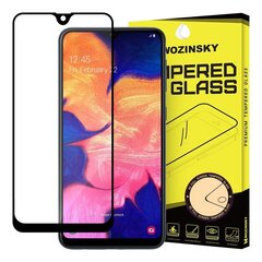 LCD kaitseklaas "Wozinsky 5D Full Glue" Samsung A105 A10 kohandatud korpusele must ​ hind ja info | Ekraani kaitsekiled | kaup24.ee