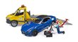 Puksiir koos roadsteriga MB Sprinter Bruder 1:16 цена и информация | Poiste mänguasjad | kaup24.ee