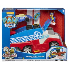 Транспортное средство Mobile Pit Stop Щенячий патруль (Paw Patrol) SpinMaster цена и информация | Развивающий мелкую моторику - кинетический песок KeyCraft NV215 (80 г) детям от 3+ лет, бежевый | kaup24.ee